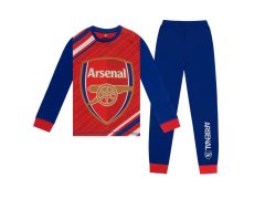 FC Arsenal dětské pyžamo Long red