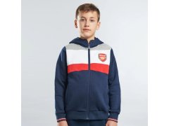 FC Arsenal dětská mikina s&nbsp;kapucí Full Zip colour