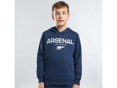 FC Arsenal dětská mikina s&nbsp;kapucí Logo navy