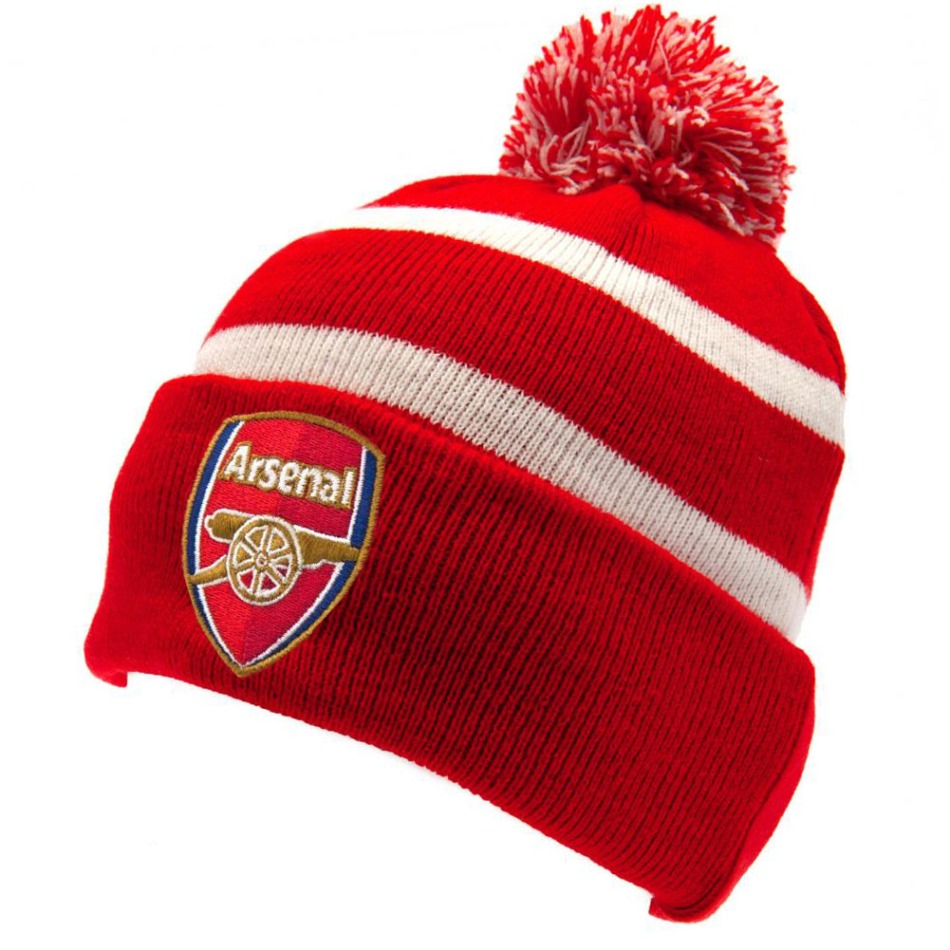 FC Arsenal dětská zimní čepice Breakaway Ski - FC Arsenal dětské oblečení