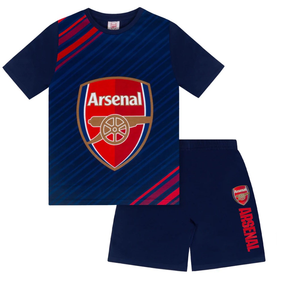 FC Arsenal dětské pyžamo SLab short colour navy