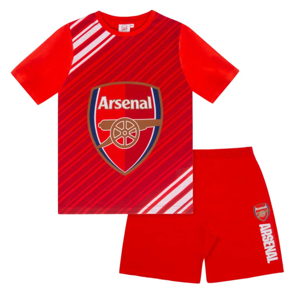 FC Arsenal dětské pyžamo SLab blue - FC Arsenal dětské oblečení