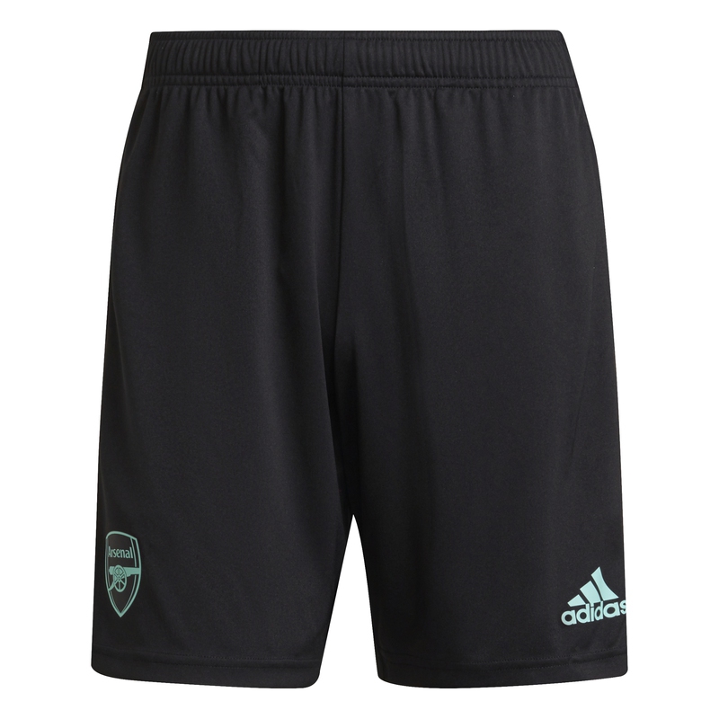 FC Arsenal fotbalové trenýrky Tiro training black - FC Arsenal dresy, trenýrky, štulpny