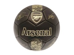 FC Arsenal fotbalový mini míč Skill Ball Signature Gold PH size 1