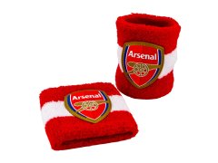 FC Arsenal potítka 2 pack red with white Wristbands