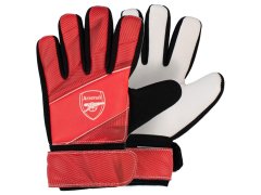 FC Arsenal dětské brankářské rukavice Fuse Goalkeeper Gloves Kids 67-73mm palm width