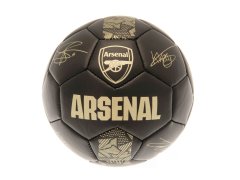 FC Arsenal fotbalový mini míč Skill Ball Signature Gold PH size 1