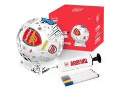FC Arsenal fotbalový míč Colour - size 2