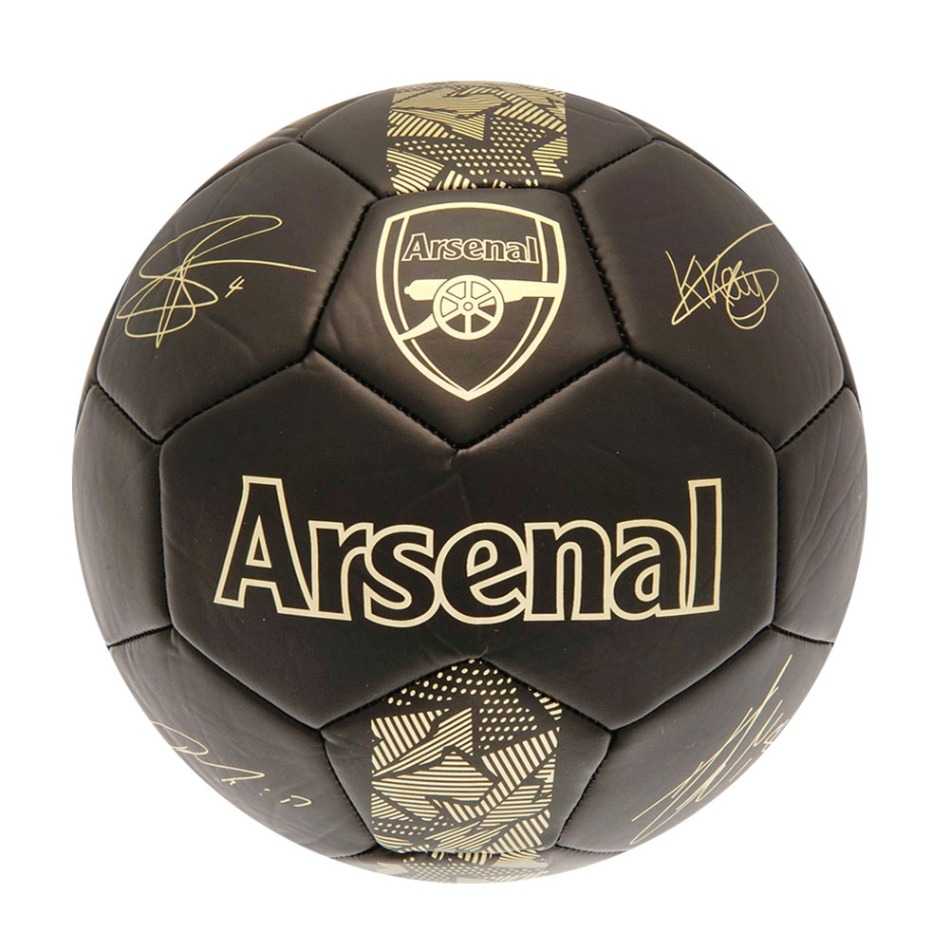 FC Arsenal fotbalový mini míč Skill Ball Signature Gold PH size 1 - FC Arsenal fotbalové vybavení