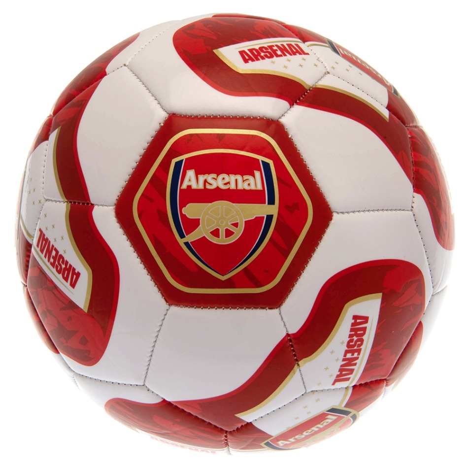 FC Arsenal fotbalový míč Football TR - Size 5 - FC Arsenal fotbalové vybavení