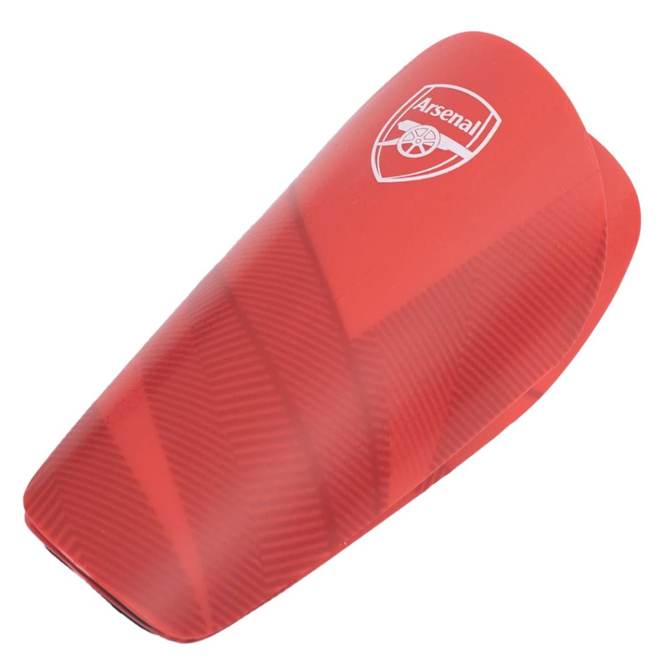 FC Arsenal dětské fotbalové chrániče Fuse Shin Pads Kids 7 to 9 years - FC Arsenal fotbalové vybavení