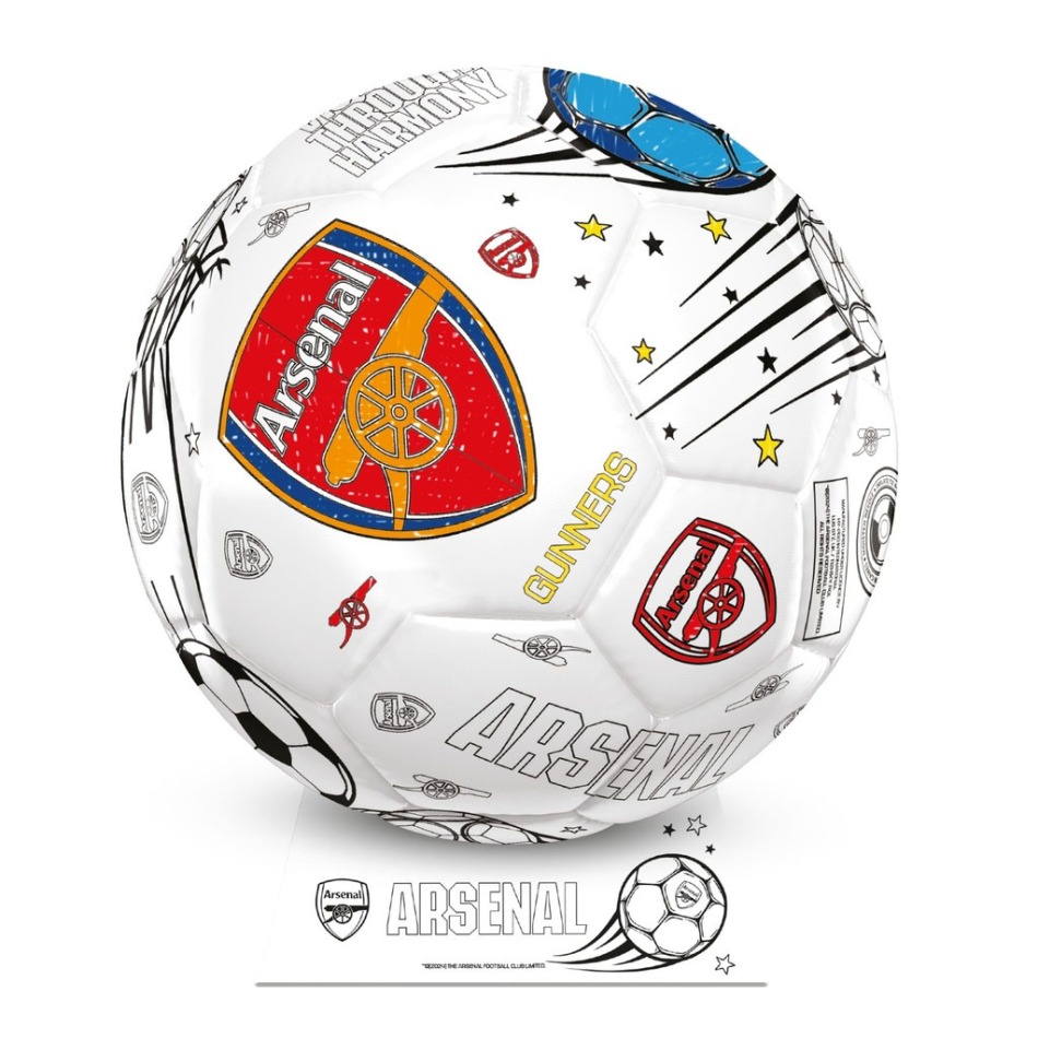 FC Arsenal fotbalový míč Colour - size 2