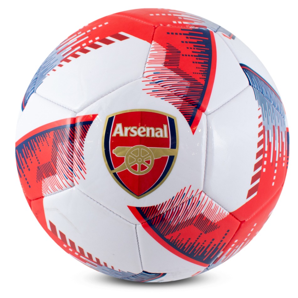FC Arsenal fotbalový míč Blitz - Size 5 - FC Arsenal fotbalové vybavení