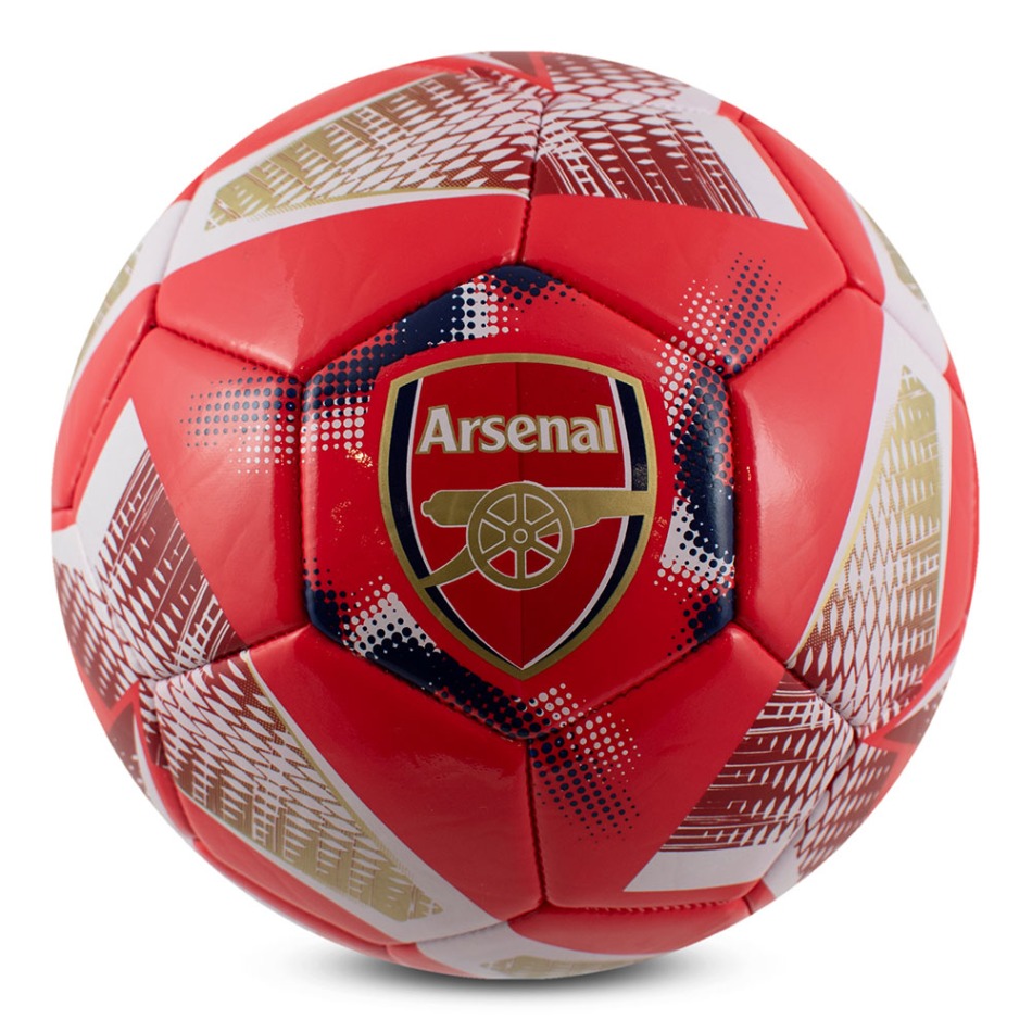 FC Arsenal fotbalový míč Spiral Size 3 - FC Arsenal fotbalové vybavení