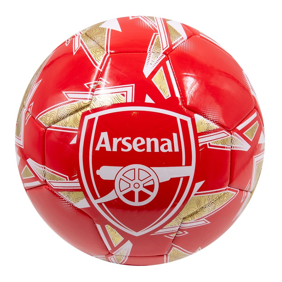 FC Arsenal fotbalový míč Gold Spark