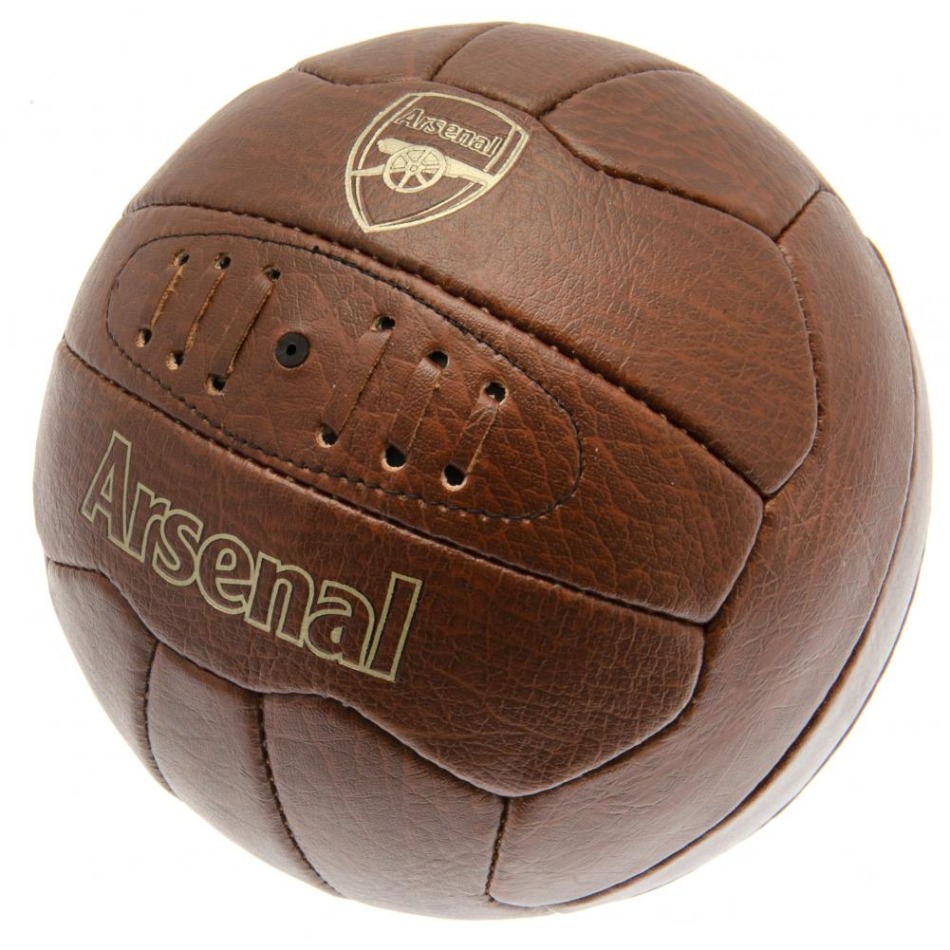 FC Arsenal fotbalový míč Faux Leather - size 5 - FC Arsenal fotbalové vybavení