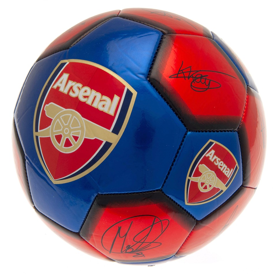 FC Arsenal fotbalový míč Sig 26 Football - Size 5 - FC Arsenal fotbalové vybavení