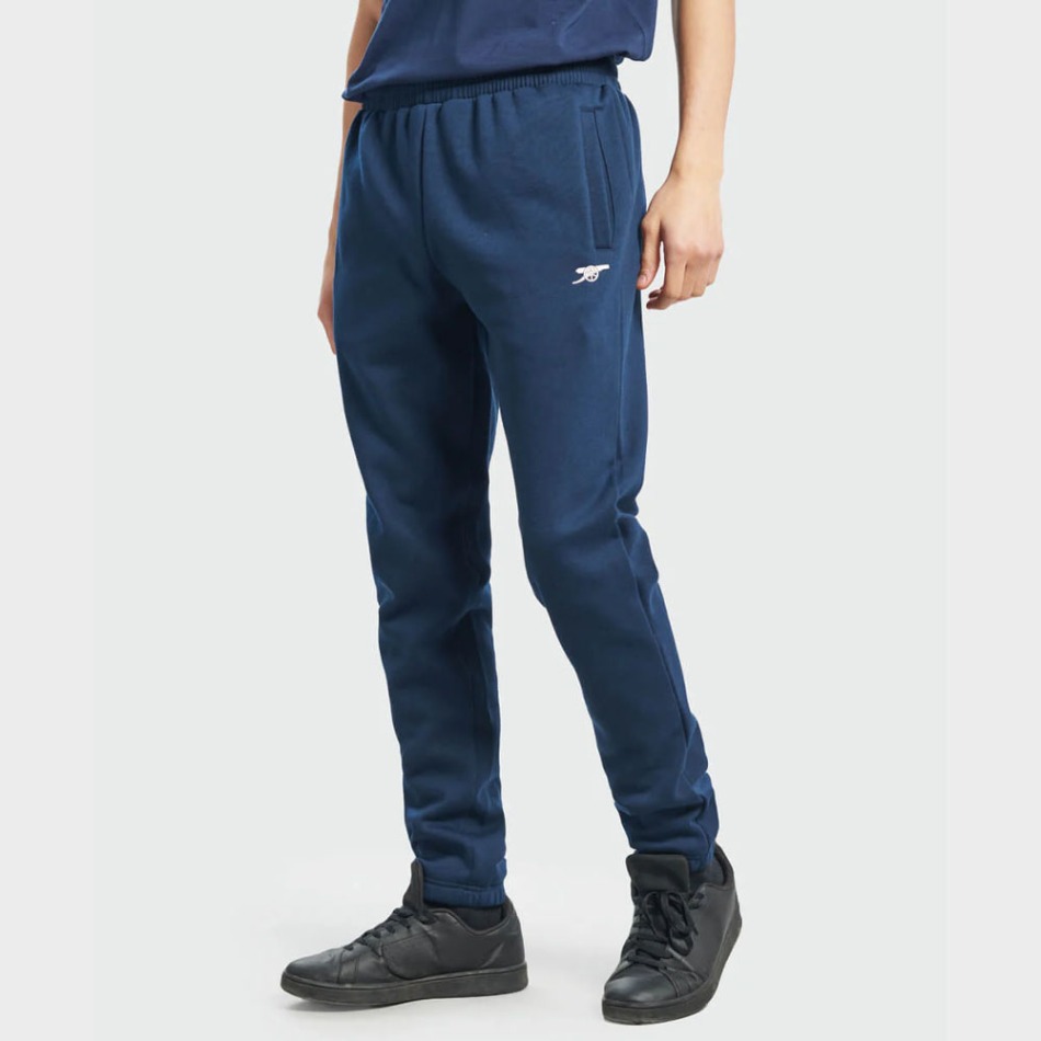 FC Arsenal pánské tepláky Joggers navy - FC Arsenal kalhoty, soupravy