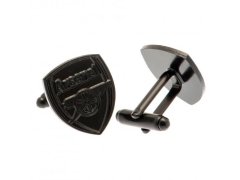 FC Arsenal manžetové knoflíčky Black IP Cufflinks