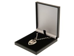 FC Arsenal přívěšek na krk Silver Plated Boxed Pendant CR