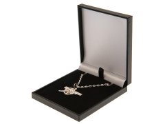FC Arsenal přívěšek na krk Silver Plated Boxed Pendant GN
