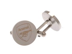 FC Arsenal manžetové knoflíčky Stainless Steel Round Cufflinks