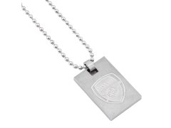 FC Arsenal řetízek na krk se psí známkou Dog Tag & Chain