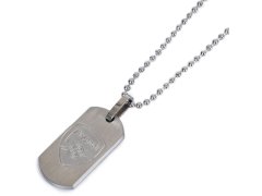 FC Arsenal psí známka na krk Dog Tag & Chain