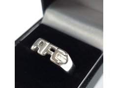 FC Arsenal prsten Sterling Silver AFC Ring - Q