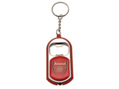 FC Arsenal přívěšek s&nbsp;otvírakem Key Ring Torch Bottle Opener