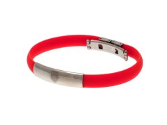 FC Arsenal silikonový náramek Colour Silicone Bracelet
