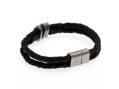 FC Arsenal kožený náramek Leather Bracelet