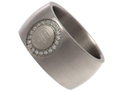 FC Arsenal prsten Stone Set Ring Medium