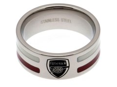 FC Arsenal prsten Colour Stripe Ring Large
