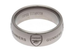FC Arsenal prsten Super Titanium Large