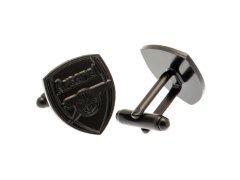FC Arsenal manžetové knoflíčky Black IP Cufflinks