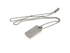 FC Arsenal řetízek na krk se psí známkou Engraved Dog Tag & Chain