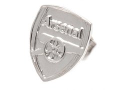 FC Arsenal náušnice Sterling Silver Stud Earring
