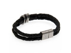 FC Arsenal kožený náramek Leather Bracelet
