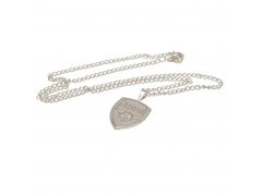 FC Arsenal přívěšek na krk Silver Plated Pendant & Chain XL
