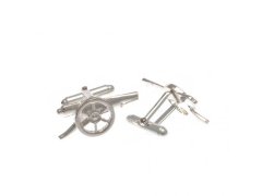 FC Arsenal manžetové knoflíčky Sterling Silver Cufflinks GN