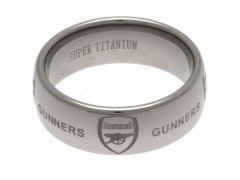 FC Arsenal prsten Super Titanium Small