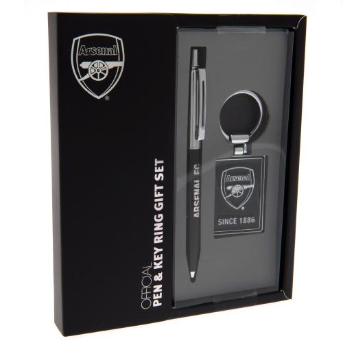 FC Arsenal propiska a&nbsp;klíčenka executive set - FC Arsenal klíčenky, náramky, šperky