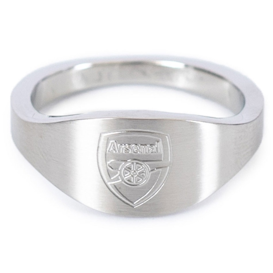 FC Arsenal prsten Oval Ring Small - FC Arsenal klíčenky, náramky, šperky