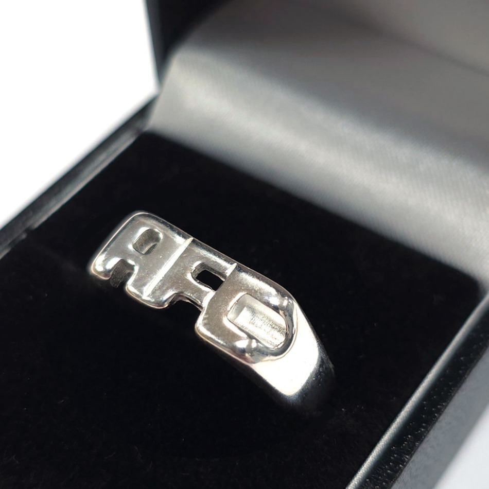 FC Arsenal prsten Sterling Silver AFC Ring - Q