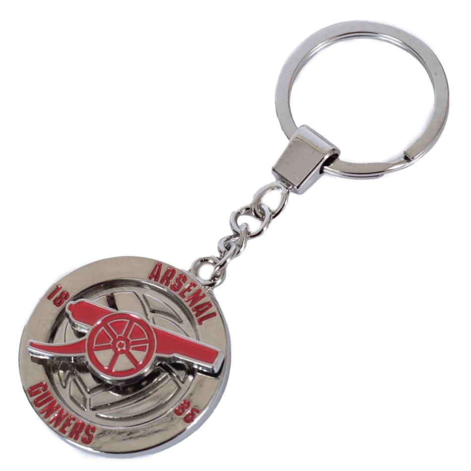 FC Arsenal přívěšek na klíče Fidget Spinner - FC Arsenal klíčenky, náramky, šperky