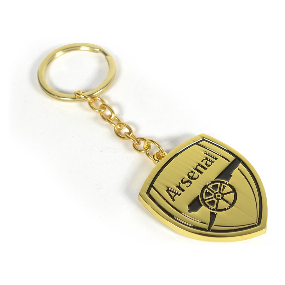 FC Arsenal klíčenka Gold Crest - FC Arsenal klíčenky, náramky, šperky
