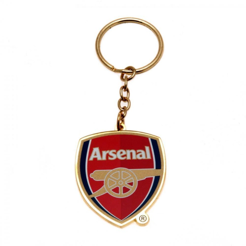 FC Arsenal přívěšek na klíče Crest Keyring - FC Arsenal klíčenky, náramky, šperky