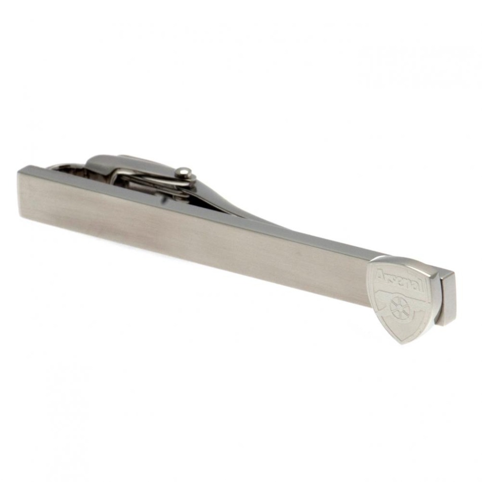 FC Arsenal kravatová spona Stainless Steel Tie Slide