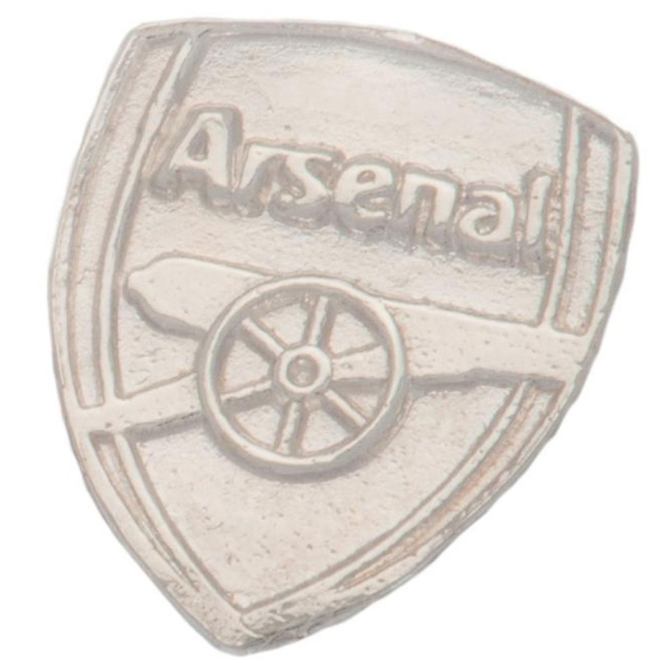 FC Arsenal náušnice Sterling Silver Stud Earring - FC Arsenal klíčenky, náramky, šperky
